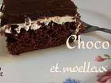 Gâteau chocolat à la chantilly