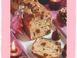Cake de NOËL aux figues noisettes et chèvre (en apéritif avec le foie gras)
