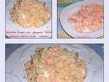 Salade Russe au saumon rose et mayonnaise maison
