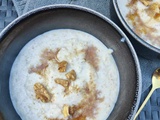 Porridge sarrasin vanillé
