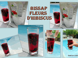 Video bissap Infusion de fleurs d'hibiscus séchées