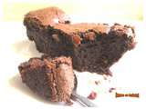 Gâteau au chocolat sans beurre ni farine (sans gluten)