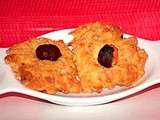 Cookies parmesan-noisettes