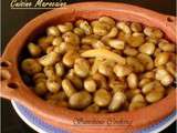 Salade de fèves épicés à la Marocaine