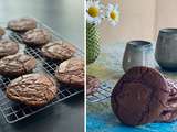 Brownies cookies | Des biscuits de fondant au chocolat