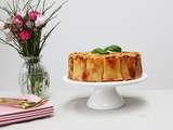Pasta cake sauce bolognaise | Un recette de gâteau de pâtes