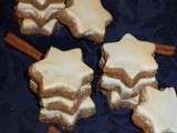 Bredele (biscuit de Noël) : Zimtsterne ou étoile à la cannelle