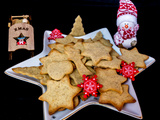 Biscuits de Noël au miel et 4 épices ► Recette de biscuits de Noël