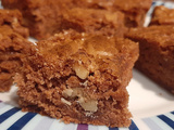 Brownies au chocolat et aux noix ► Une recette excellente