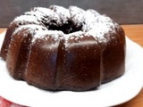Gâteau moelleux courgette chocolat