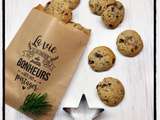 Brunch de Noël # 2 ... Cookies Marrons Chocolat & Santons de Provence au Programme