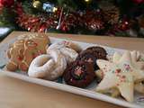 Petits biscuits à offrir pour Noël