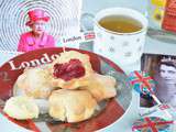 ☆ Scones ☆ pour un Five o’clock tea with Queen Elizabeth (jubilé oblige, my Dear)