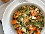 Salade de riz et quinoa au citron noir d'Iran, d'Ottolenghi