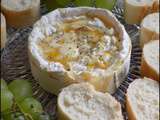 Camembert bbq au miel et herbes de Provences