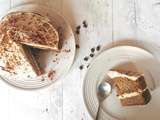 Cappuccino cake: le goût de votre boisson favorite en version gâteau