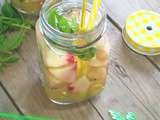 Detox Water aux fruits d'été et menthe / Eau aromatisée