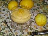 Mousse au citron facile