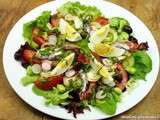 Salade niçoise (La salada nissarda)