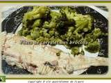 Filets de carrelet aux brocolis