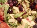 Printemps Dans l'Assiette : Salade Colorée