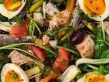 Cette salade provençale met à l’honneur les légumes du sud pour cette recette estivale
