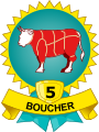Boucher - 5 viandes