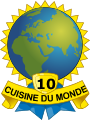 Cuisine du Monde - 10 pays