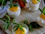 Crèmes à l’abricot sans gluten lait œuf