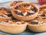 Mincemeat pie, tartelettes anglaises aux pommes et raisins