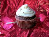 Red velvet cupcakes pour la saint valentin
