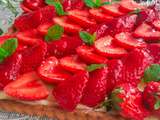 Tarte aux fraises facile
