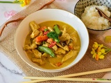 Votre nouveau plat préféré : comment préparer du poulet curry coco avec Cookeo