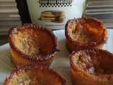 Mini muffins au sirop d érable (sans oeufs)