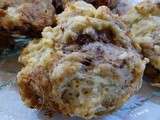 Cookies basques : fromage de brebis et confiture de cerises