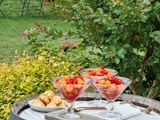 Salade de fruits facile pour l’été, aux fruits rouges et melon