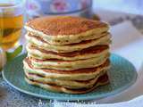 Pancakes moelleux de Martha Stewart