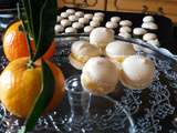 Macarons clementines