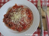 Konjac à la sauce tomate maison -light