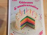 Concours - gagnez le livre  gâteau d'anniversaire 