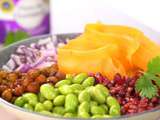 Bowl végétarien à la Fleur de sel : des couleurs et des vitamines plein l’assiette