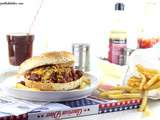 Sloppy Joe {Burger Bordélique à la Viande Hachée} - Etats Unis