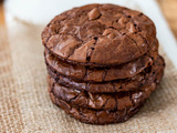 Cookies brownies chocolat et noix de pécan