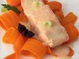 Blanquette de saumon aux épices douces