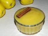 Compote de pomme miel et cannelle (avec ou sans thermomix)