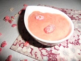 Crème pâtissière aux pralines roses