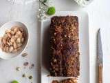 Cake marbré choco – pistache