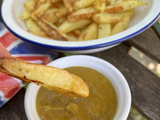 Chip shop curry sauce |Fish and Chips