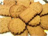 Petits biscuits  snickersisés 