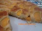 Gâteau aux amandines et abricot